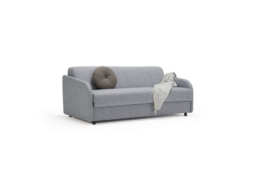 Eivor 140 sovesofa med Spring madras i 565 Twist Granite i en stue