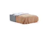 Eivor 140 sovesofa med Spring madras i 565 Twist Granite i en stue, billede 3