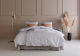 Killian 140 sovesofa (Dual Madras) i 565 Twist Granite i en stue