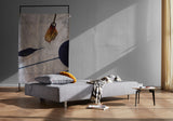 Long Horn D.E.L sovesofa i 565 Twist Granite i en stue, billede 3