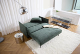 Luoma sovesofa i 281 Avella Pine Green i en stue, billede 7