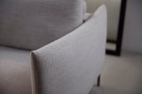Malloy sovesofa i 579 Kenya Gravel i en stue, billede 4