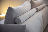 Malloy sovesofa i 579 Kenya Gravel i en stue, billede 5