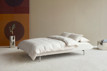 Mikunjo sovesofa i 418 Esina Truffle i en stue, billede 6