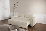 Newilla sovesofa i 357 Taura Off White i en stue, billede 4