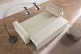 Newilla sovesofa i 357 Taura Off White i en stue, billede 8