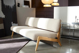 Nolis daybed i 539 Bouclé Beige i en stue