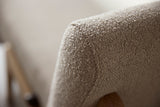 Nolis daybed i 539 Bouclé Beige i en stue, billede 4