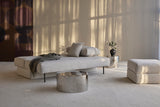 Osvald sovesofa i 470 Yuveno Natural i en stue, billede 3