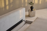 Osvald sovesofa i 470 Yuveno Natural i en stue, billede 5