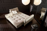 Pyxis D.E.L. sovesofa i 587 Phobos Mocha i en stue, billede 4