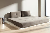 Sigmund Drip daybed i 411 Esina Cedar Brown i en stue, billede 5