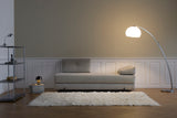 Sigmund Indu daybed i 579 Kenya Gravel i en stue, billede 2
