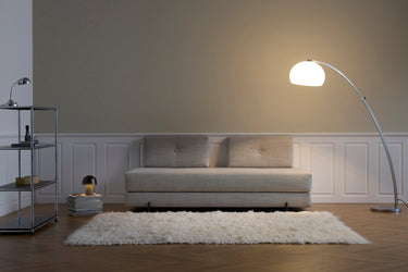 Sigmund Indu daybed i 579 Kenya Gravel i en stue, billede 4