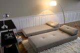 Sigmund Indu daybed i 579 Kenya Gravel i en stue, billede 8