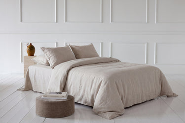 Sly Wood sovesofa i 527 Mixed Dance Natural i en stue, billede 4