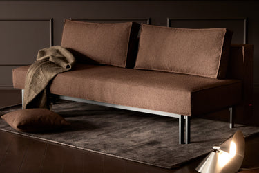 Sly sovesofa i 359 Taura Cappuccino i en stue, billede 2
