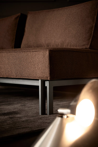 Sly sovesofa i 359 Taura Cappuccino i en stue, billede 5