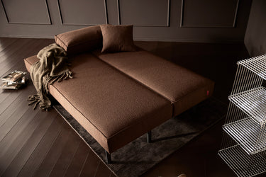 Sly sovesofa i 359 Taura Cappuccino i en stue, billede 6