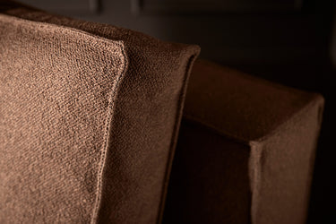 Sly sovesofa i 359 Taura Cappuccino i en stue, billede 4