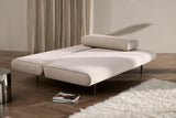 Unfurl Lounger sovesofa i 594 Corduroy Ivory i en stue, billede 3