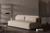 Yonata sovesofa i 586 Phobos Latte i en stue