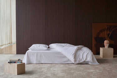 Zeal Styletto daybed i 412 Esina Rust Orange i en stue, billede 6