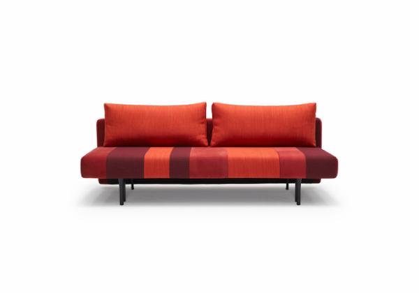 Conlix Patchwork Rød Sovesofa