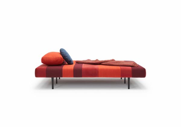 Conlix Patchwork Rød Sovesofa