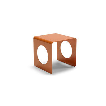 Geobau bord i Pure Orange, set forfra