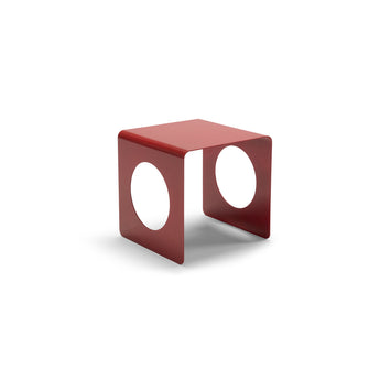 Geobau bord i Traffic Red, set forfra