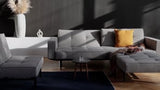 Splitback Styletto Light Wood sovesofa – fra sofa til seng