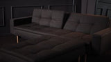 Dublexo Styletto Light Wood sovesofa med armlæn – fra sofa til seng