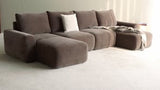 Norum sovesofa U-form med Chunky armlæn – sofa, lounger og seng