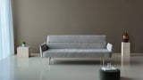Jillis sovesofa med armlæn – fra sofa til seng