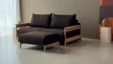 Malloy Wood sovesofa – fra sofa til seng