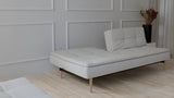 Dublexo Styletto Light Wood sovesofa – fra sofa til seng