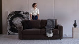 Neah 140 sovesofa med standard armlæn – fra sofa til seng