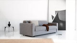 Killian 140 sovesofa (Dual Madras) – fra sofa til seng