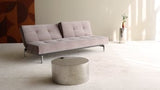 Splitback Chrome sovesofa – fra sofa til seng