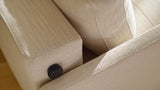 Cubed 160 sovesofa med armlæn – fra sofa til seng