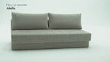 Akello sovesofa – fra sofa til seng