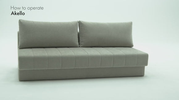 Akello sovesofa – fra sofa til seng