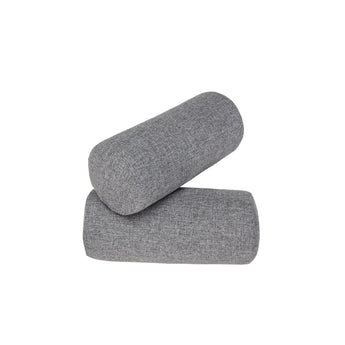 Roll pude i 565 Twist Granite
